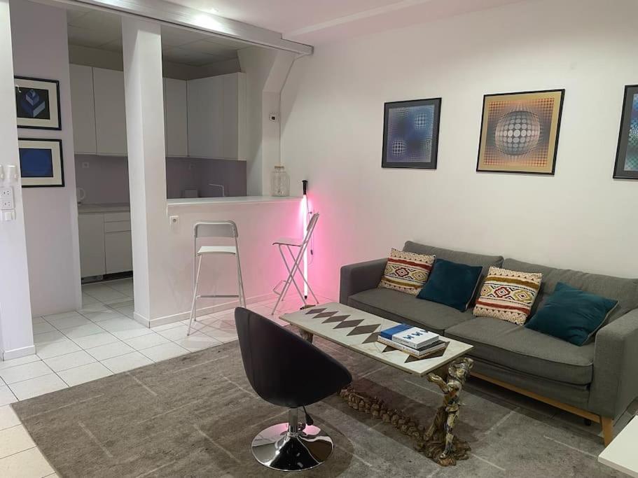 50M2 Private Apartment In Center Paris Luaran gambar
