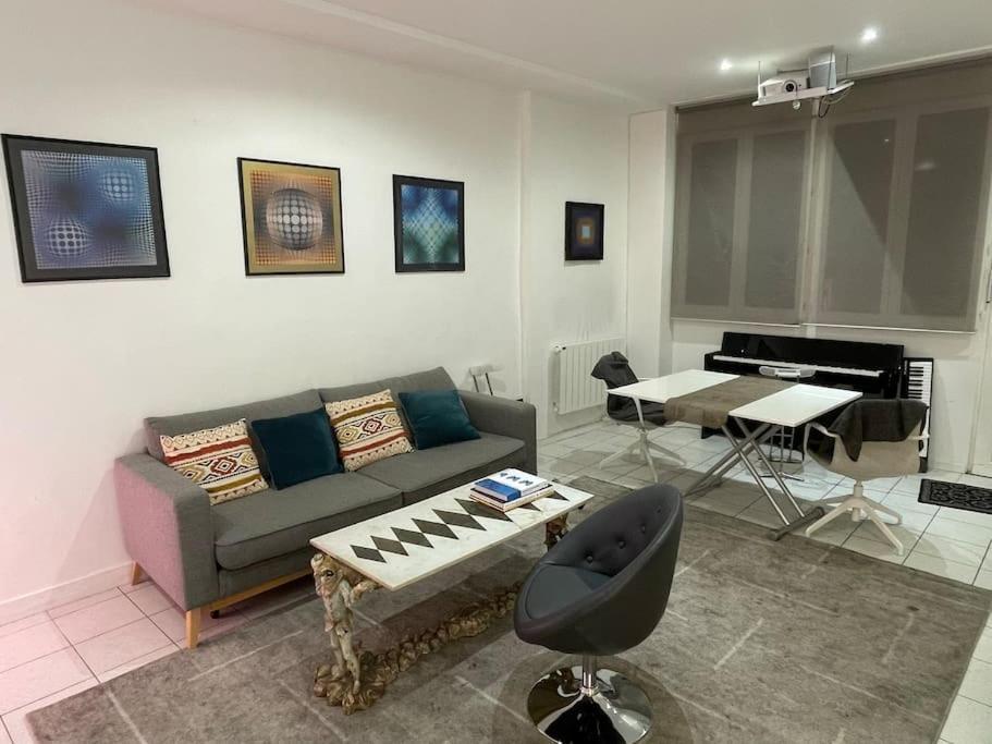 50M2 Private Apartment In Center Paris Luaran gambar