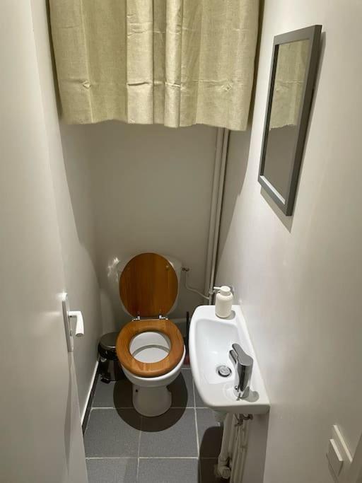 50M2 Private Apartment In Center Paris Luaran gambar